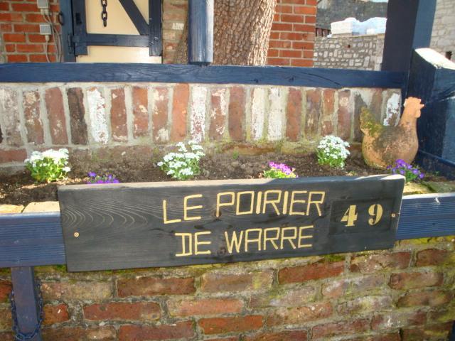 デュルビュイ Le Poirier De Warreヴィラ エクステリア 写真